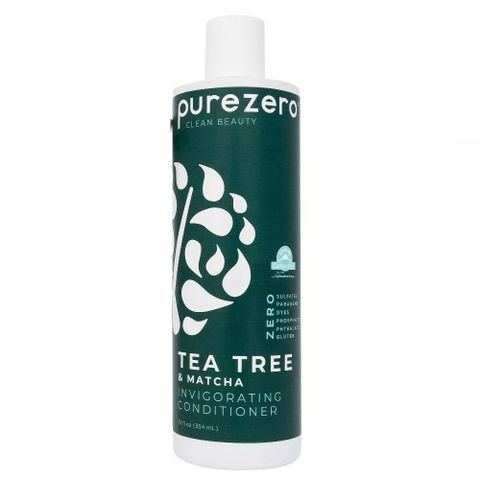 Dầu gội, xả phục hồi tóc yếu Purezero Tea Tree & Matcha 354 mL [Mỹ]