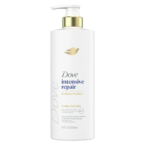 Dầu gội phục hồi tóc hư tổn chuyên sâu Dove Shampoo Intensive Repair 532 mL [Mỹ]