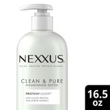Dầu gội và xả chuẩn salon Mỹ Nexxus Clean and Pure dành cho tóc hư tổn 1L [Mỹ]