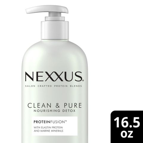 Dầu gội và xả chuẩn salon Mỹ Nexxus Clean and Pure dành cho tóc hư tổn 1L [Mỹ]
