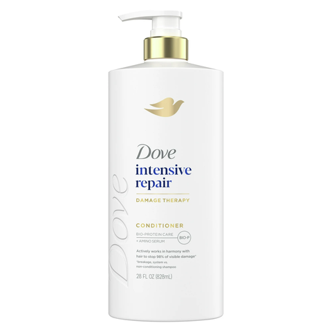 Dầu gội phục hồi tóc chuyên sâu Dove Shampoo Intensive Repair 828 mL [Mỹ]