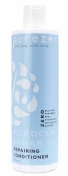 Dầu gội phục hồi tóc hư tổn Moroccan Argan Oil Purezero 591 mL [ Mỹ ]