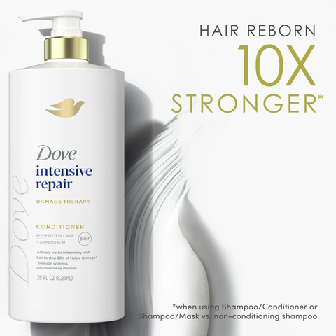 Dầu gội phục hồi tóc chuyên sâu Dove Shampoo Intensive Repair 828 mL [Mỹ]