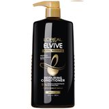 Dầu gội và Xả phục hồi toàn diện, 5 dấu hiệu hư tổn L'oreal Paris Elvive Total Repair 5 375mL [Mỹ]