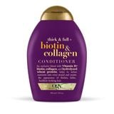 Dầu gội & xả OGX Thick & Full Biotin & collagen 385ml