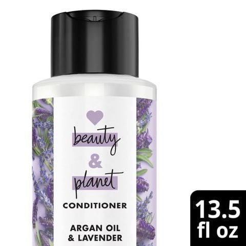 Dầu Gội & xả Love Beauty and Planet Argan Oil & Lavender 400ml