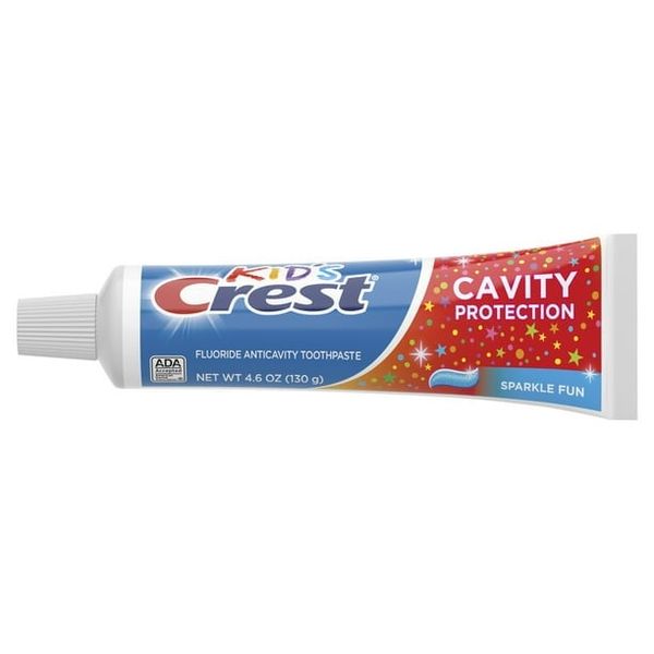 Kem đánh răng cho bé Crest kid cavity protection [Mỹ]