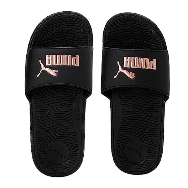 [Auth] Dép siêu êm, nhẹ unisex PUMA Womens COOL CAT 2.0 Slide Sandals