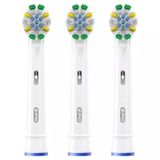 [Mỹ] Đầu bàn chải điện Oral-B FlossActionX vỉ 3 đầu