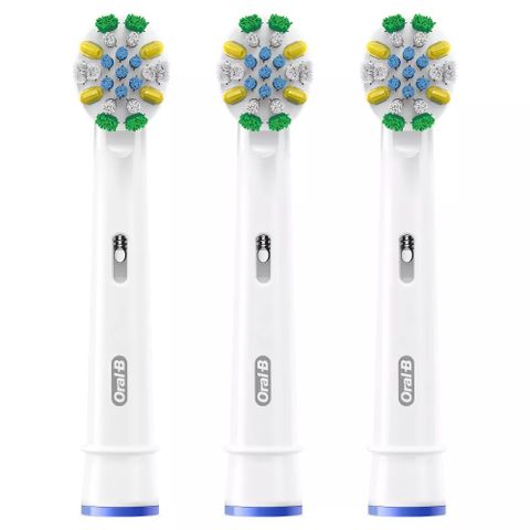 [Mỹ] Đầu bàn chải điện Oral-B FlossActionX vỉ 3 đầu