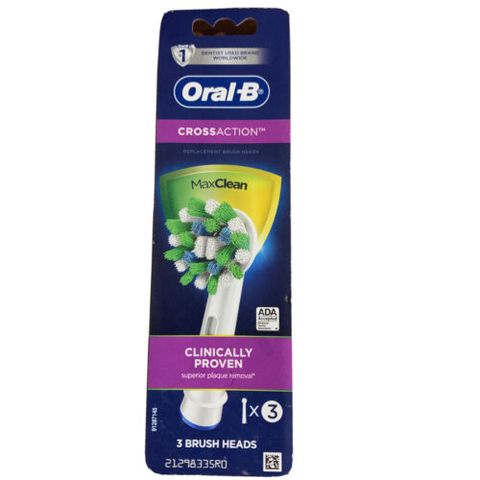 [Mỹ] Đầu bàn chải điện Oral-B FlossActionX vỉ 3 đầu