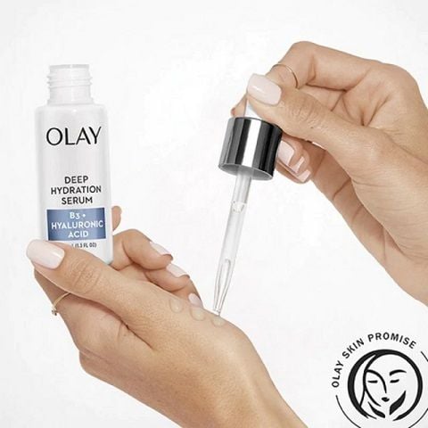 Tinh chất dưỡng ẩm sâu Serum Olay Deep Hydration Serum 40ml sáng & tối