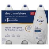 Sữa tắm dưỡng da trắng, mềm Dove Mỹ 650 mL