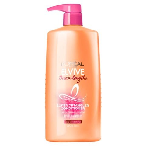 Dầu gội và xả phục hồi L'oreal Paris Elvive Dream lengths Restoring 828 mL [Mỹ]