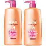 Dầu gội và xả phục hồi L'oreal Paris Elvive Dream lengths Restoring 828 mL [Mỹ]