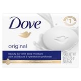 Xà bông cục dưỡng ẩm mịn da Dove Original [Mỹ]