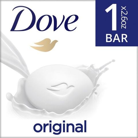 Xà bông cục dưỡng ẩm mịn da Dove Original [Mỹ]