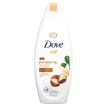 Sữa tắm dưỡng da trắng, mềm Dove Mỹ 650 mL