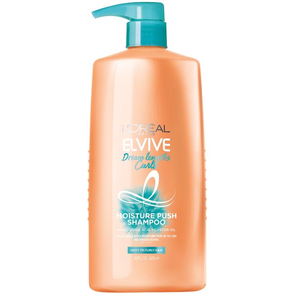 [Mỹ] Dầu gội và xả dưỡng mềm mượt dành cho toác xoăn và dài L'oreal Paris Elvive Dream lengths Curls 828 mL