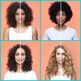 [Mỹ] Dầu gội và xả dưỡng mềm mượt dành cho toác xoăn và dài L'oreal Paris Elvive Dream lengths Curls 828 mL