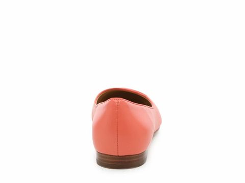 MK - Giày búp bê nữ  - Sz 37.5 - màu cam đất