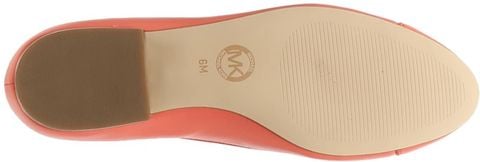 MK - Giày búp bê nữ  - Sz 37.5 - màu cam đất