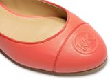 MK - Giày búp bê nữ  - Sz 37.5 - màu cam đất