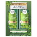 Dầu gội , dầu xả kiểm soát tóc rối Herbal Essences Hemp & Aloe [Mỹ]