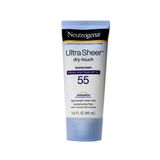 Kem chống nắng phổ rộng Neutrogena Ultra Sheer Dry-Touch Sunscreen Broad Spectrum SPF 55