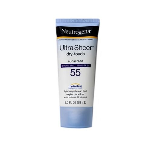 Kem chống nắng phổ rộng Neutrogena Ultra Sheer Dry-Touch Sunscreen Broad Spectrum SPF 55