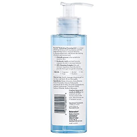 Sửa rửa mặt dạng gel Eucerin 150mL