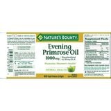 Hoa anh Thảo - Evening Primrose Oil, 1,000 mg, 60 viên Mỹ