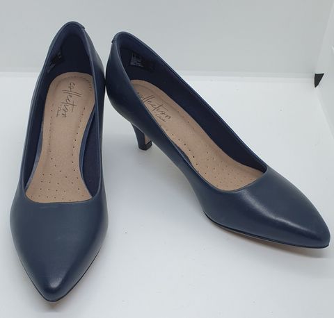 Clarks - Giày nữ Collection - Size 37 - gót 5 phân