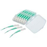 [Mỹ] Tăm xỉa răng nha khoa siêu mềm sạch răng, mát xa nướu/ lợi hương bạc hà GUM SOFT PICKS MINT, vỉ 180 chiếc
