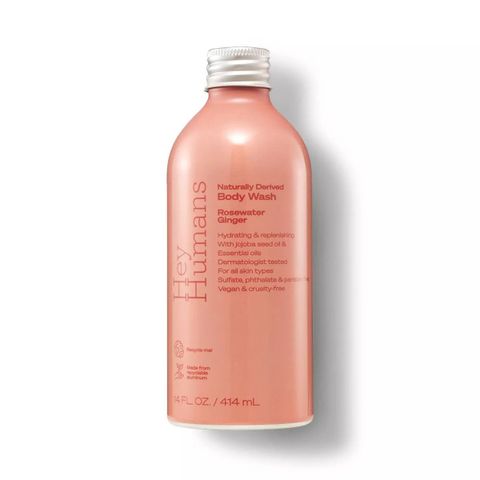 Sữa tắm dưỡng ẩm, mềm mịn da với các thành phần tự nhiên Hey Humans 414 mL