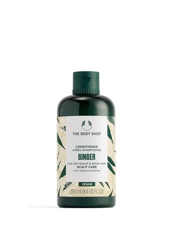 Dầu gội và xả sạch gàu kích thích mọc tóc giảm rụng tóc cho da đầu khô và tóc yếu The Body Shop 250 mL