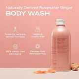 Sữa tắm dưỡng ẩm, mềm mịn da với các thành phần tự nhiên Hey Humans 414 mL