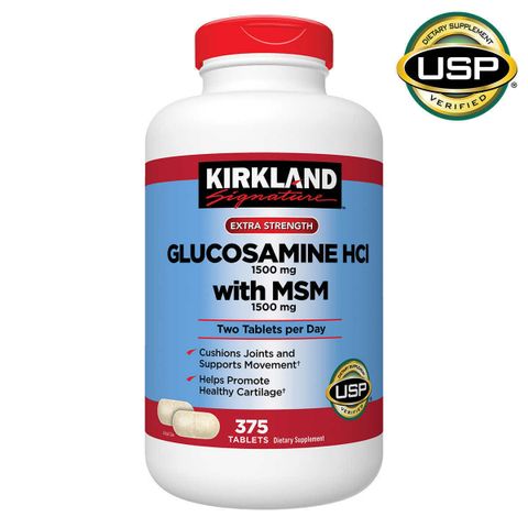 Viên Uống bổ trợ xương Khớp KIRKLAND Glucosamine chondroitin [Mỹ]