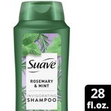 Dầu gội và xả cho tóc hư tổn Suave Rosemary & Mint [Mỹ]
