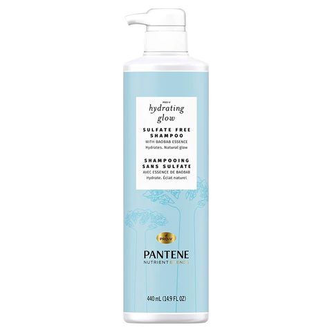 Dầu gội và xả dưỡng ẩm cao cấp với tinh chất Baobab, bảo vệ màu Pantene Hydrating Glow with Baobab 440 mL [Mỹ]