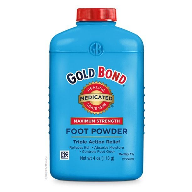  Bột khử mùi hôi chân Gold Bond Foot Powder - chuẩn Mỹ 