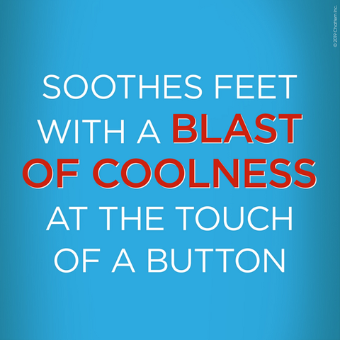 Trị hôi chân, xịt bột không chứa talc - Gold Bond No Mess Foot Powder Spray, 198g, Fresh