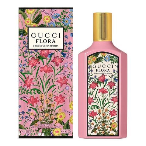 Gucci Flora Gorgeous Gardenia Gift Set 100 mL – Hương thơm ngọt ngào, tinh tế dành cho nàng