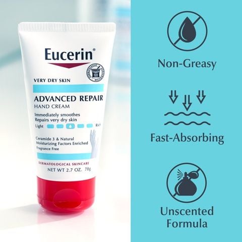 Eucerin - Kem dưỡng da tay