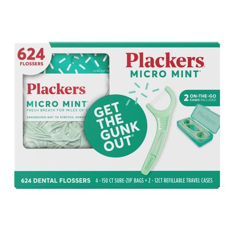 Tăm chỉ nha khoa Plackers - Chuẩn Mỹ