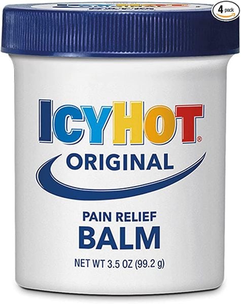 Dầu nóng xoa bóp giảm đau nhức ICY HOT BALM [Mỹ]