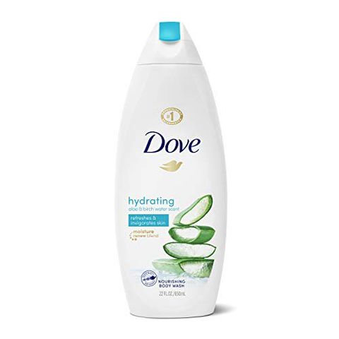 Sữa tắm dưỡng da trắng, mềm Dove Mỹ 650 mL