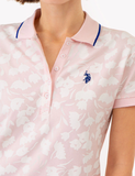 Đầm thể thao Polo thun cotton U.S.POLO ASSN.  [Auth]