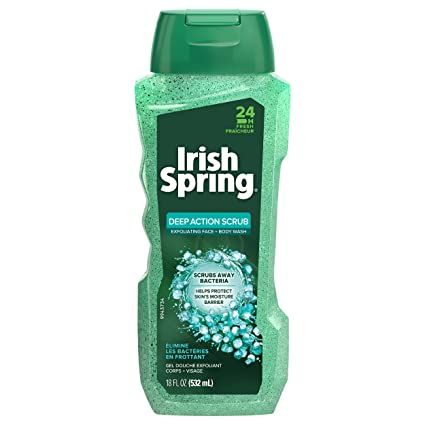 Sữa tắm cho Nam Irish Spring [ Mỹ ]