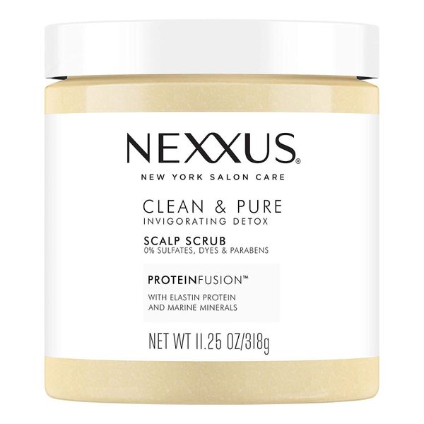 Kem tẩy tế bào chết da đầu, thải độc, khóa độ ẩm chuẩn salon Mỹ Nexxus Sulfate-Free Scalp Scrub Hair Treatment